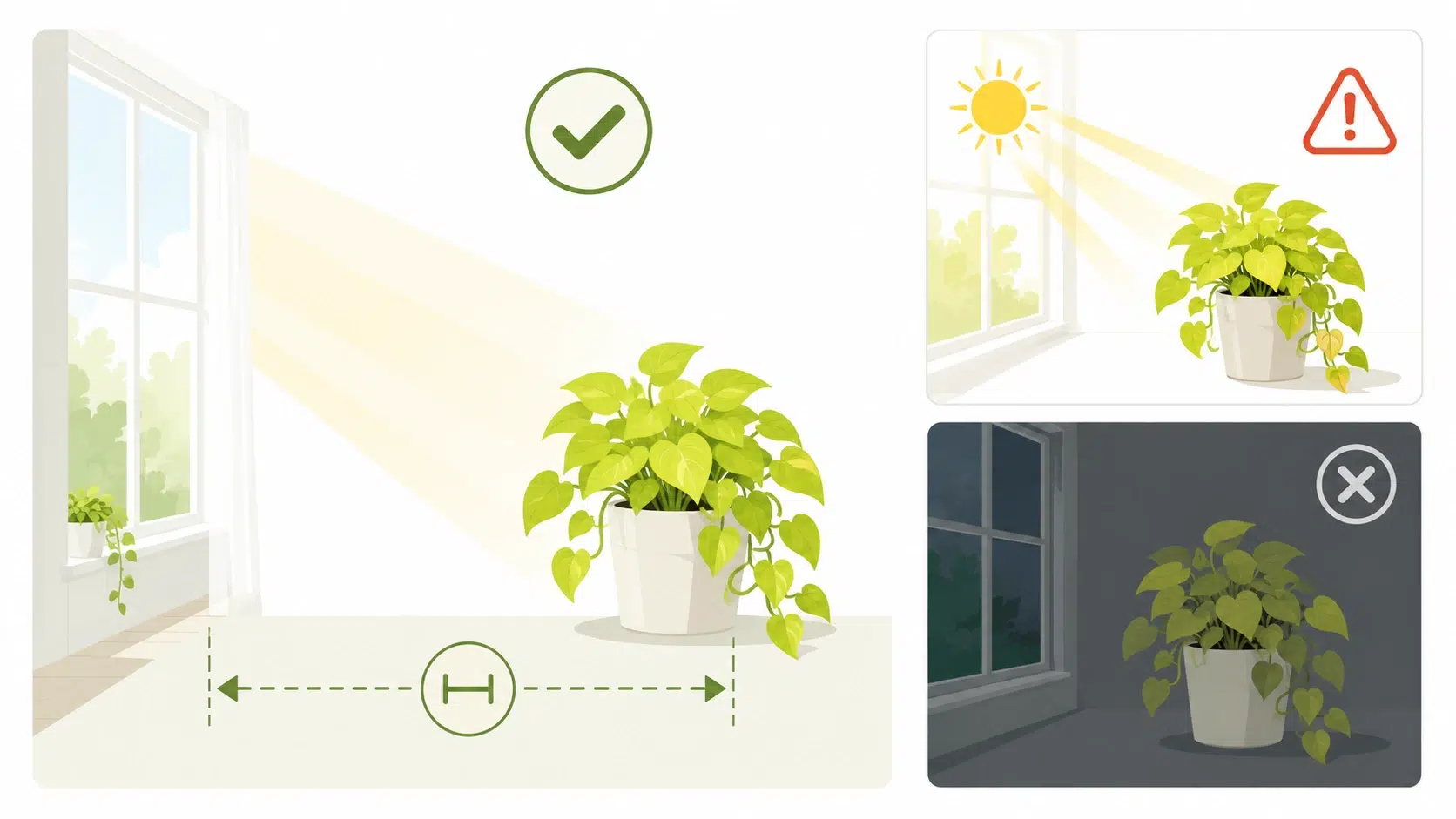 neon pothos light requirements