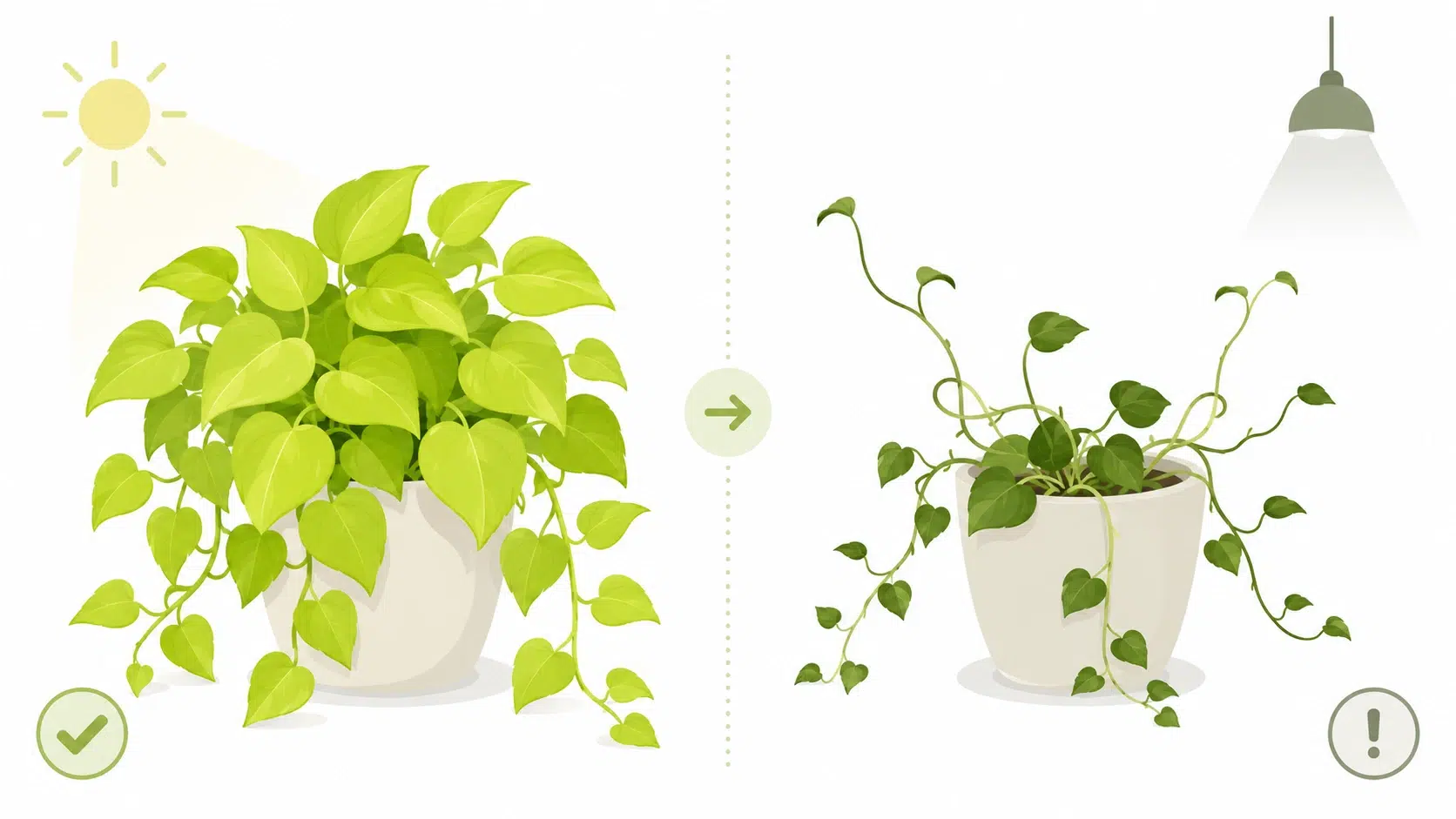 neon pothos light requirements