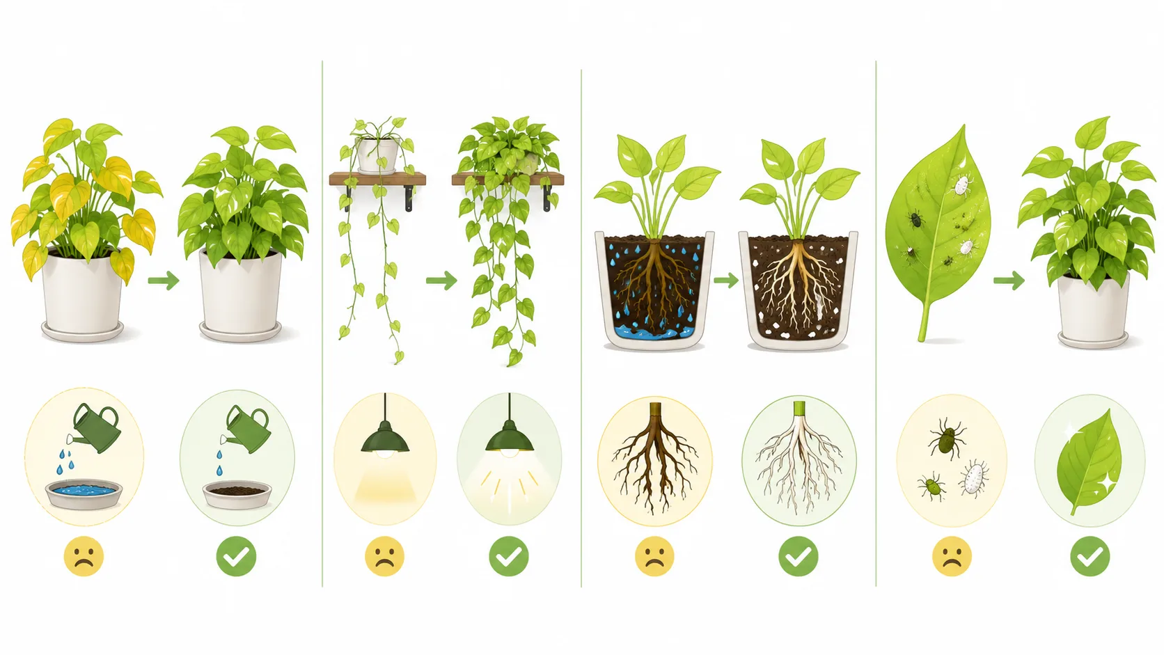 neon pothos light requirements
