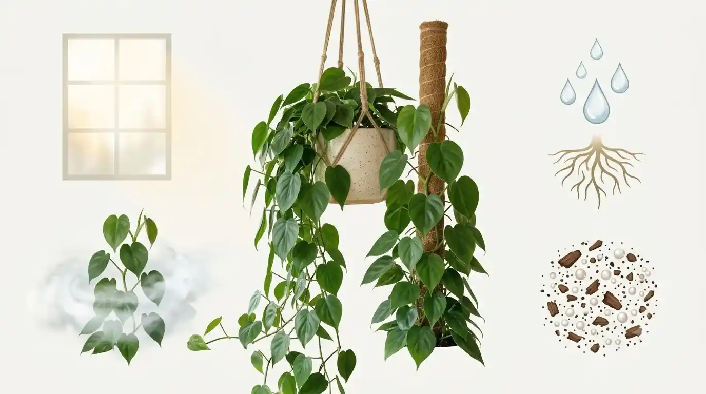philodendron scandens care