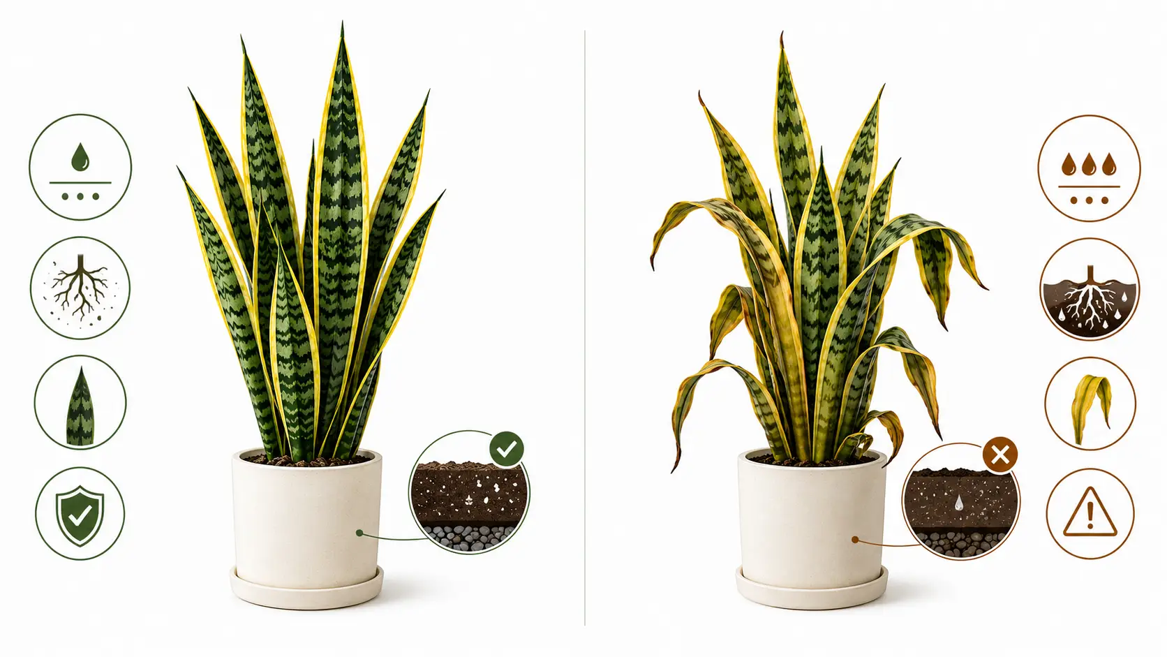 Sansevieria Laurentii Care Guide: Complete Indoor Tips - Greenery Nest