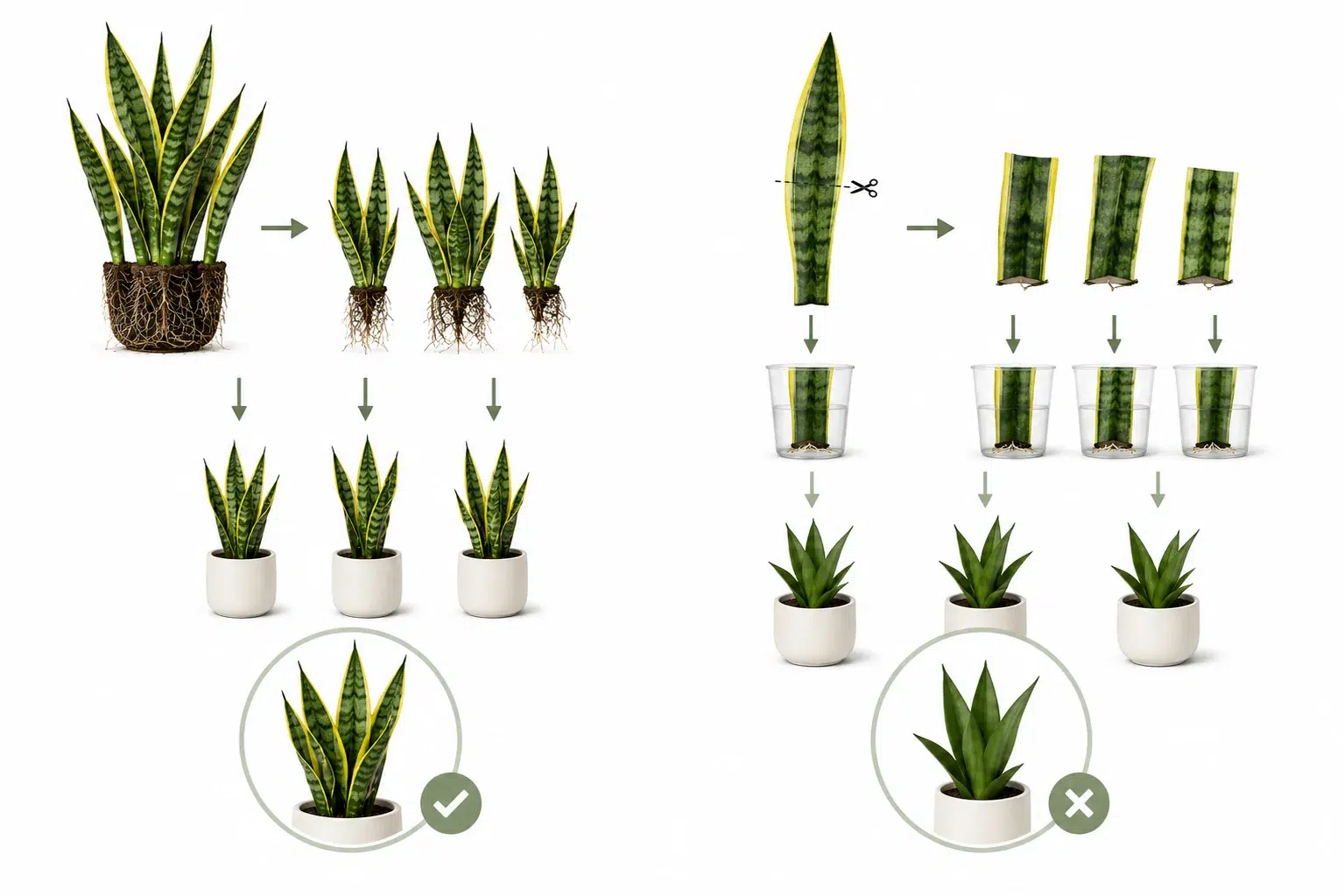 Sansevieria Laurentii Care Guide: Complete Indoor Tips - Greenery Nest
