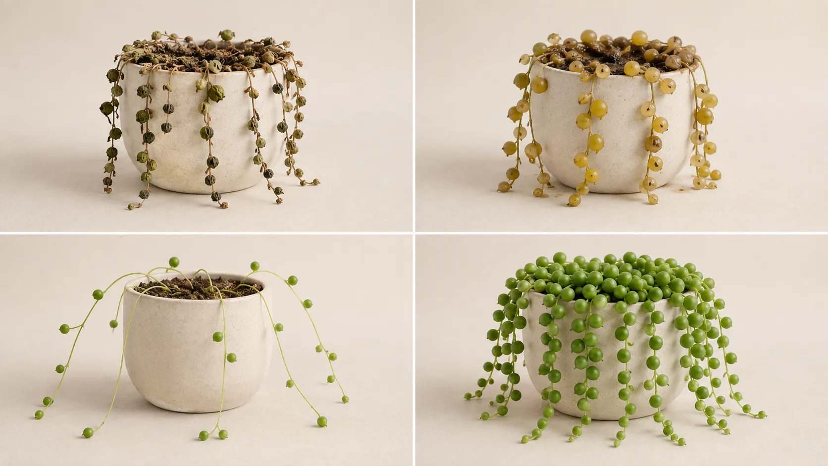 senecio rowleyanus care