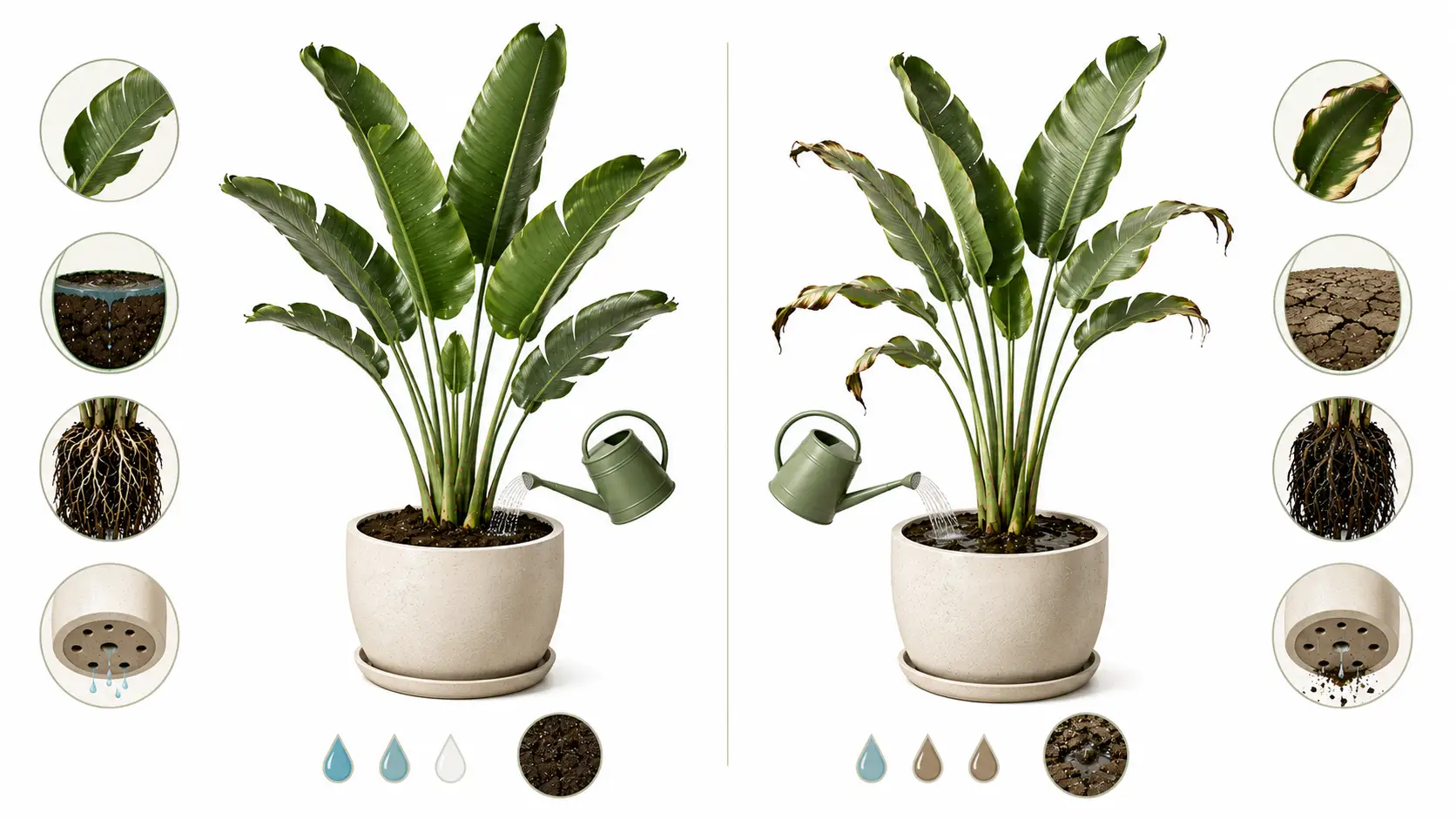 strelitzia nicolai indoor care