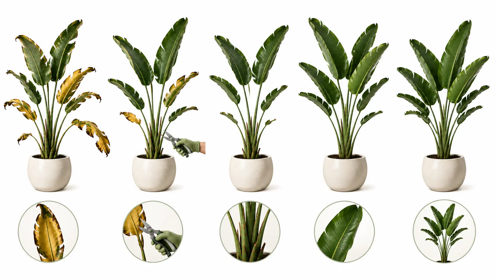strelitzia nicolai indoor care