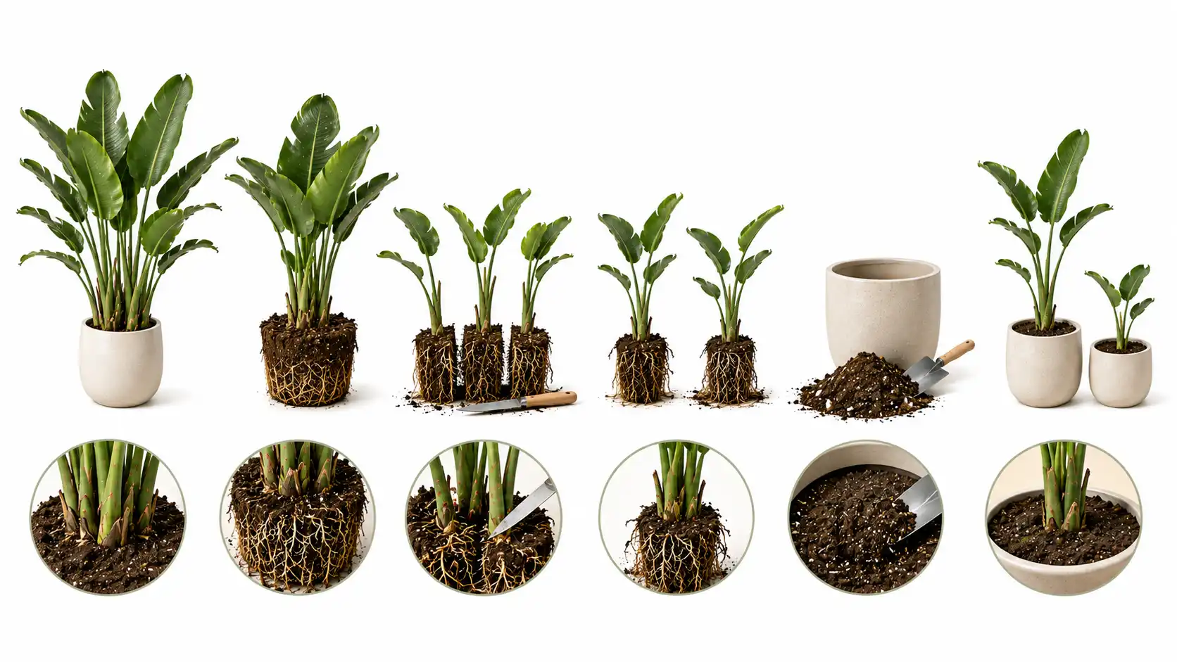 strelitzia nicolai indoor care