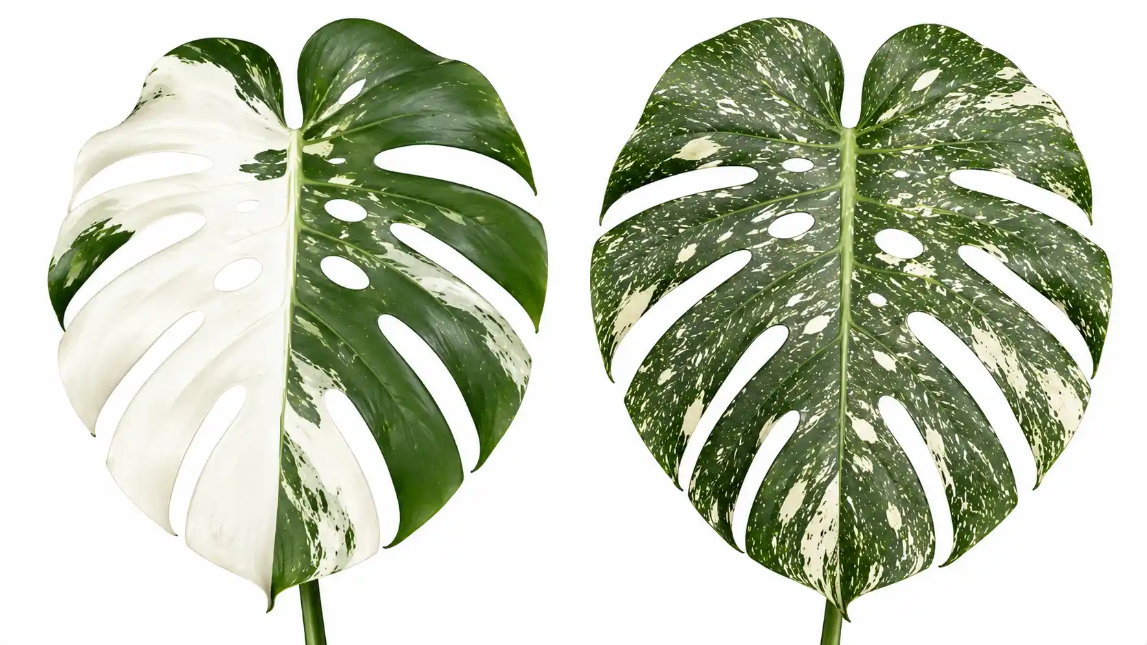 variegated monstera deliciosa