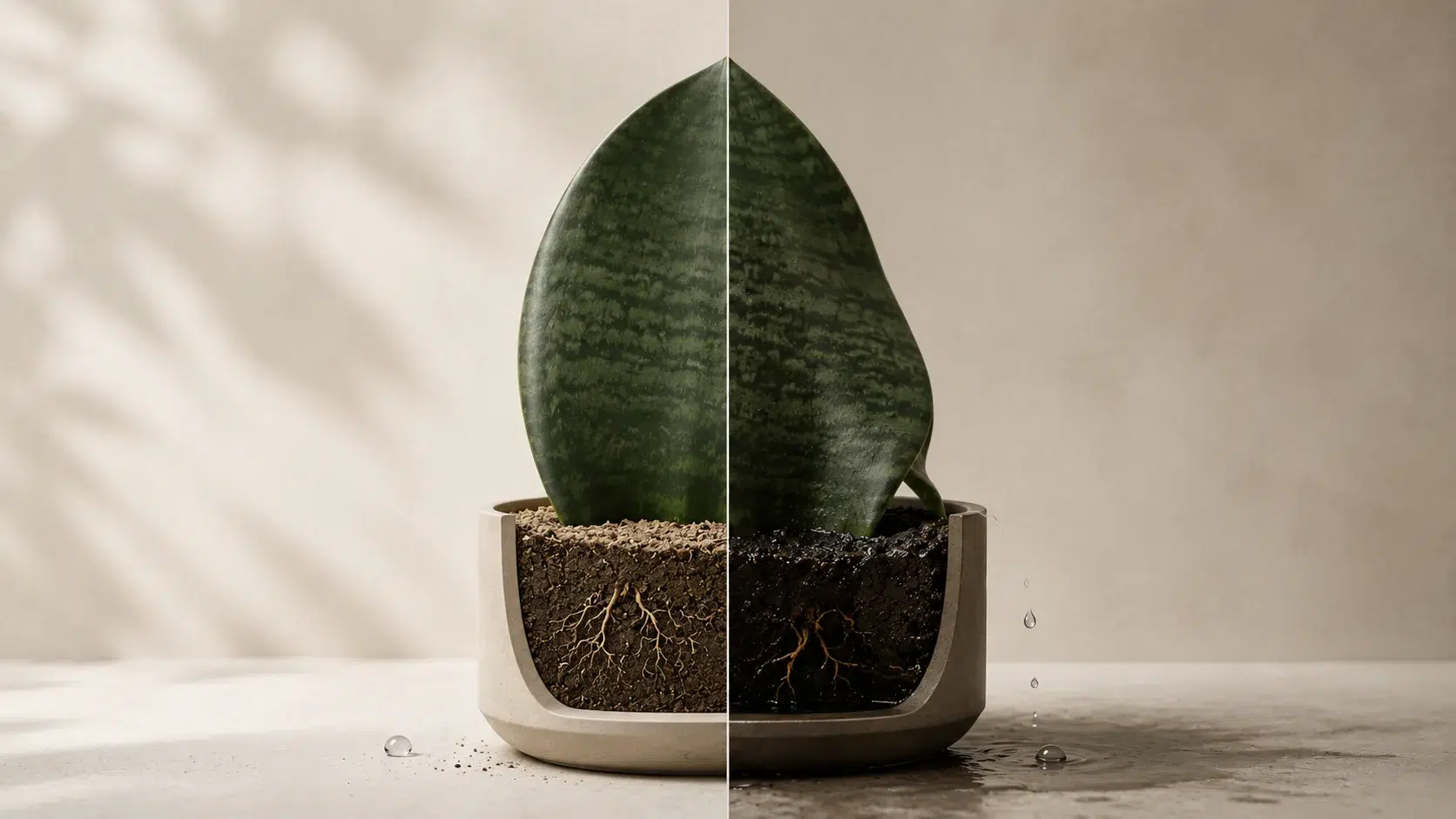 whale fin snake plant