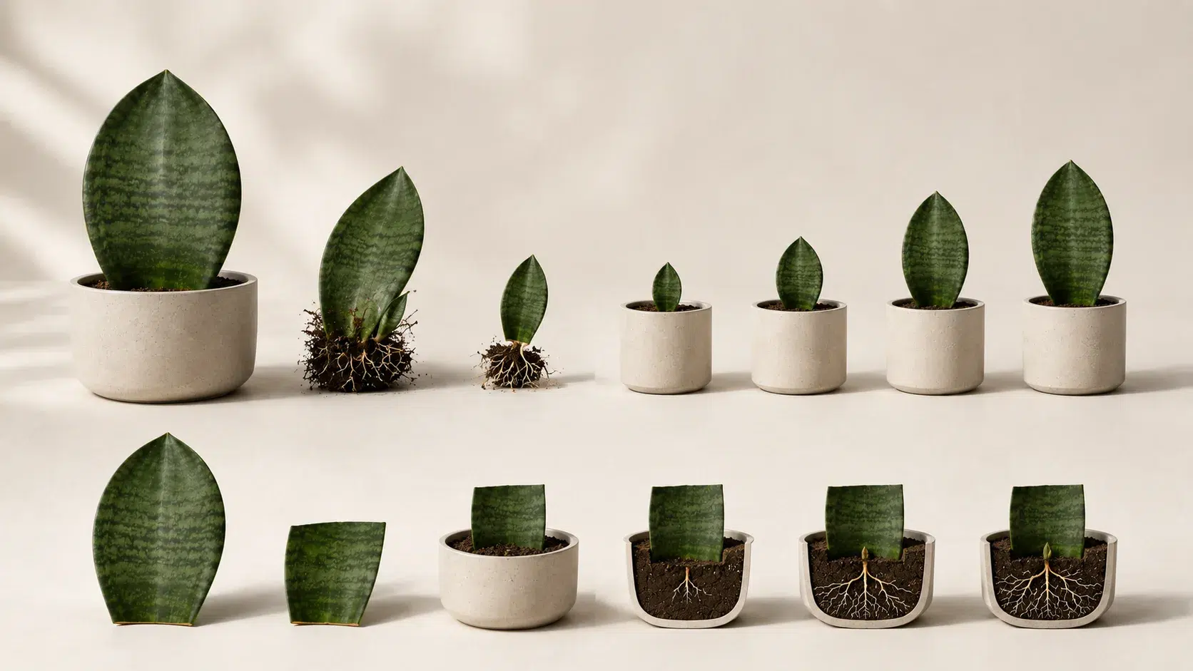 whale fin snake plant