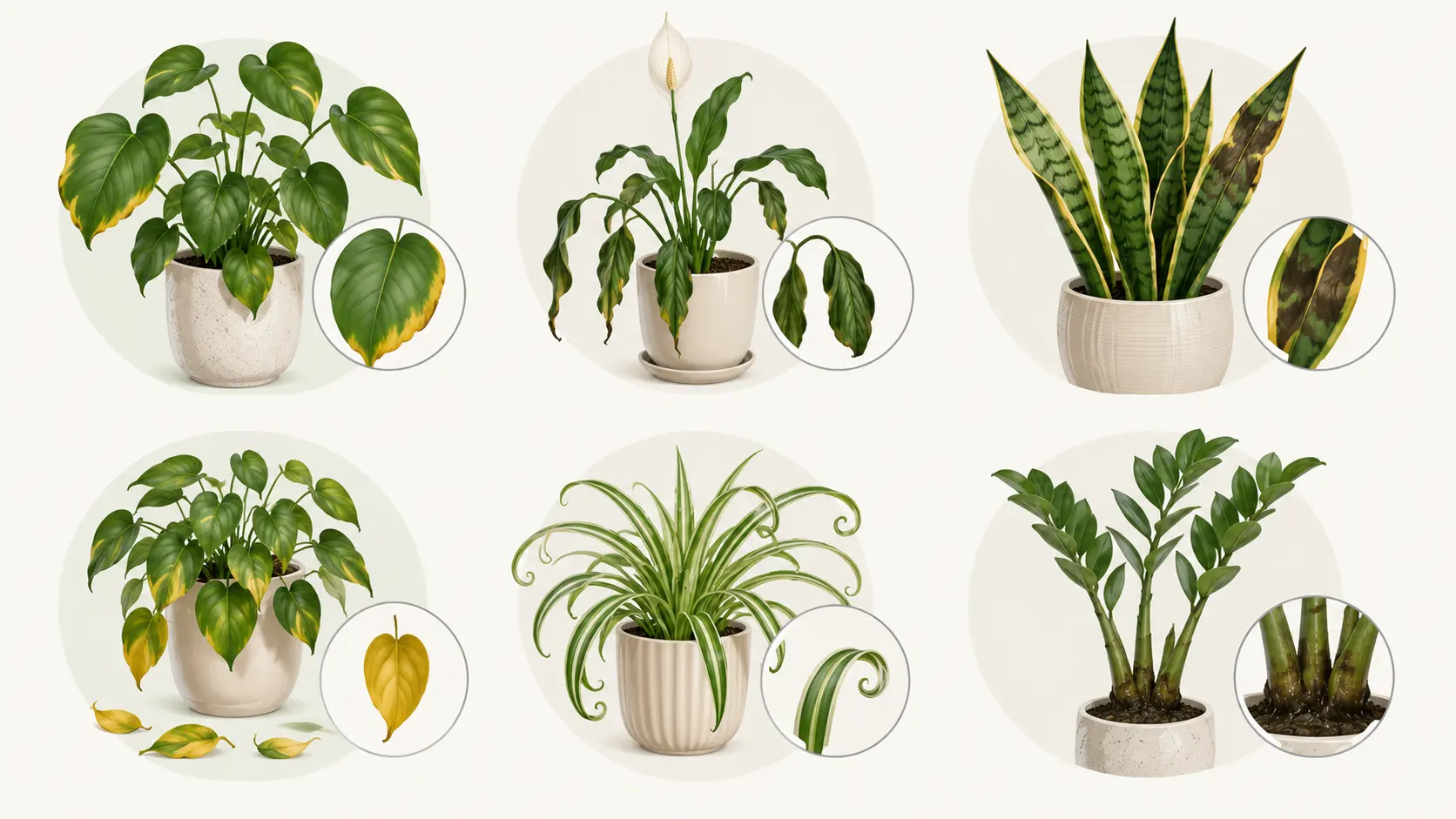 what temperature is too cold for indoor houseplants