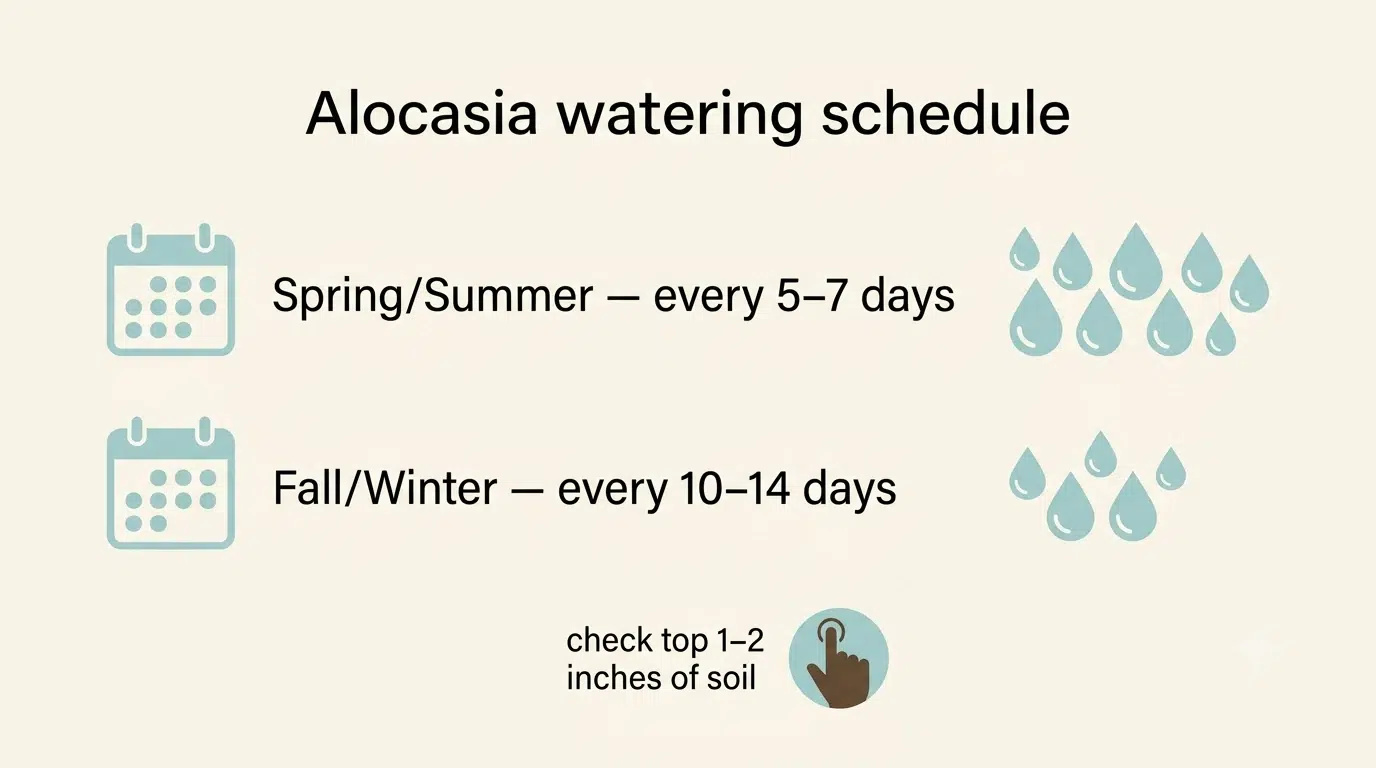 Alocasia Plant Care
