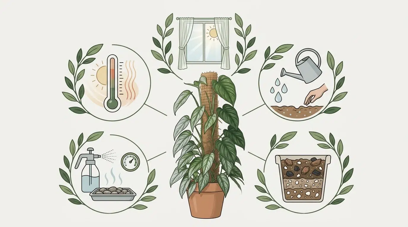 Monstera Siltepecana Not Growing?