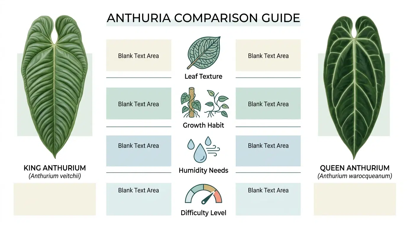 anthurium veitchii growth rate