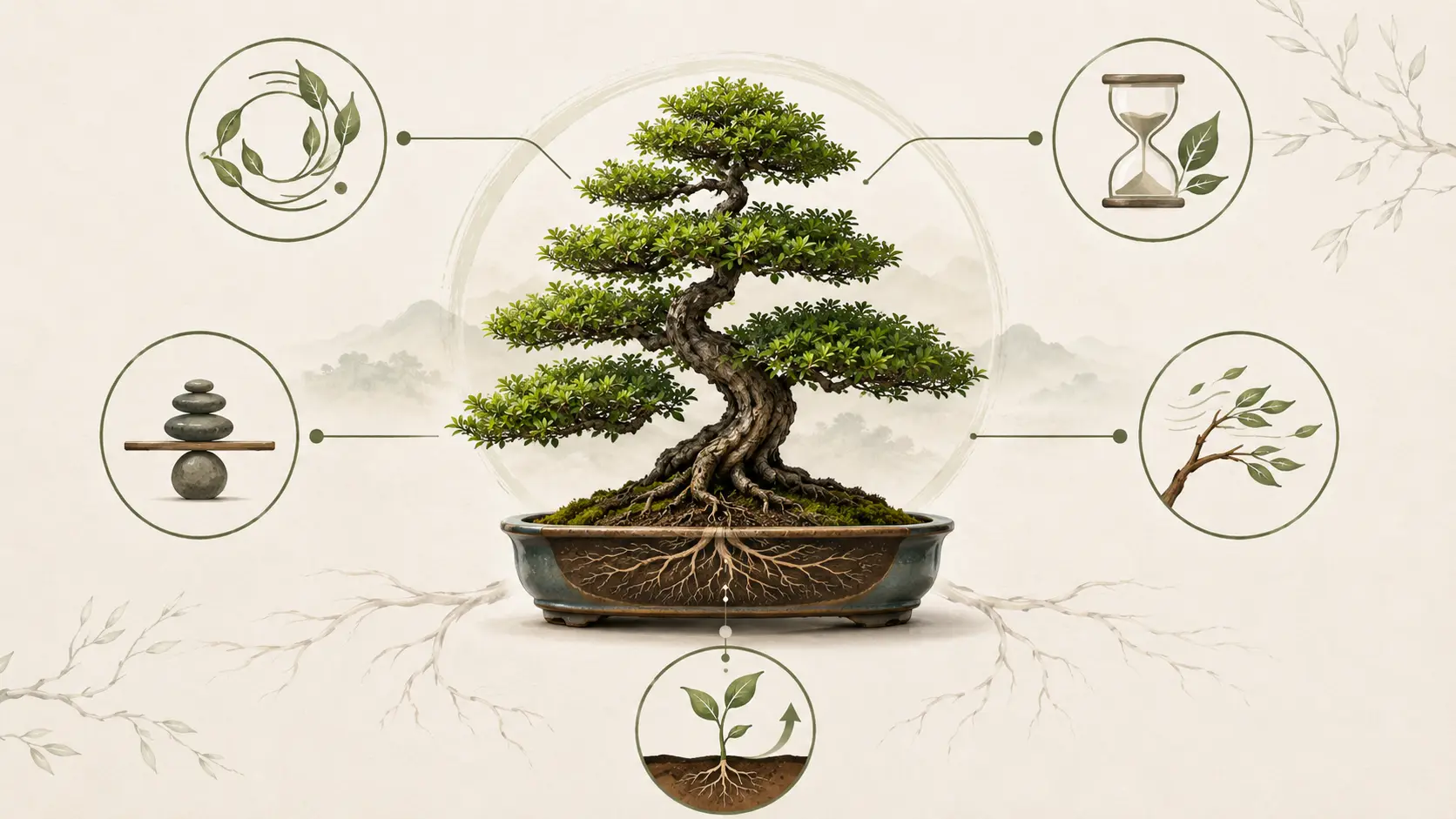 are bonsai trees good luck