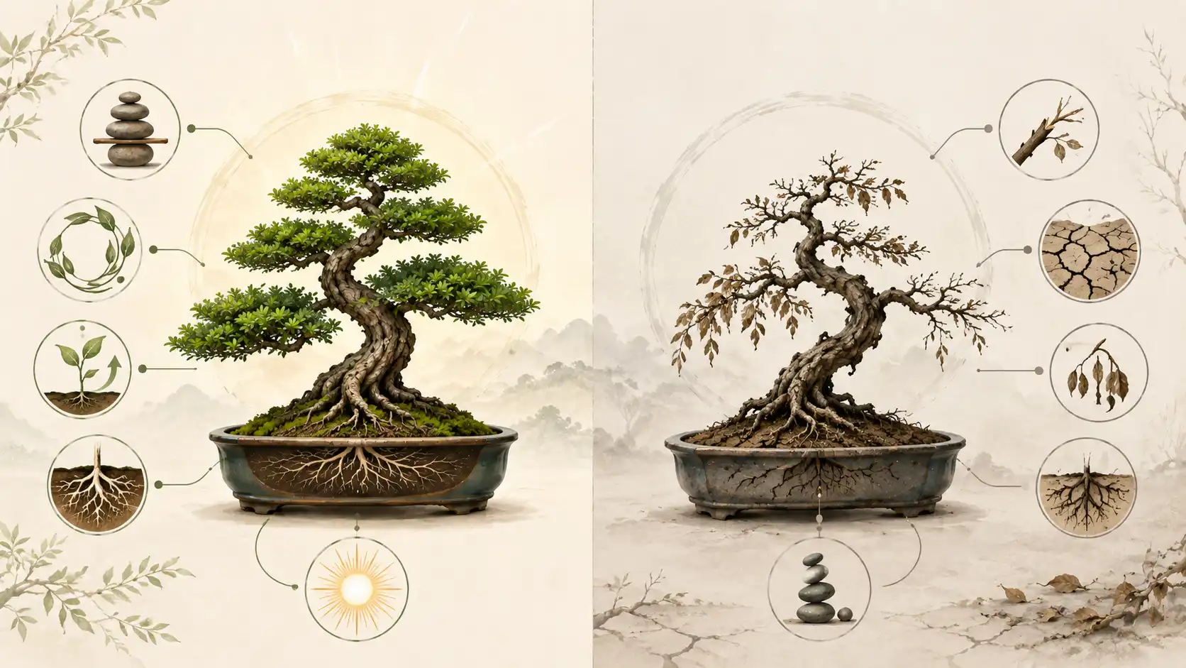 are bonsai trees good luck