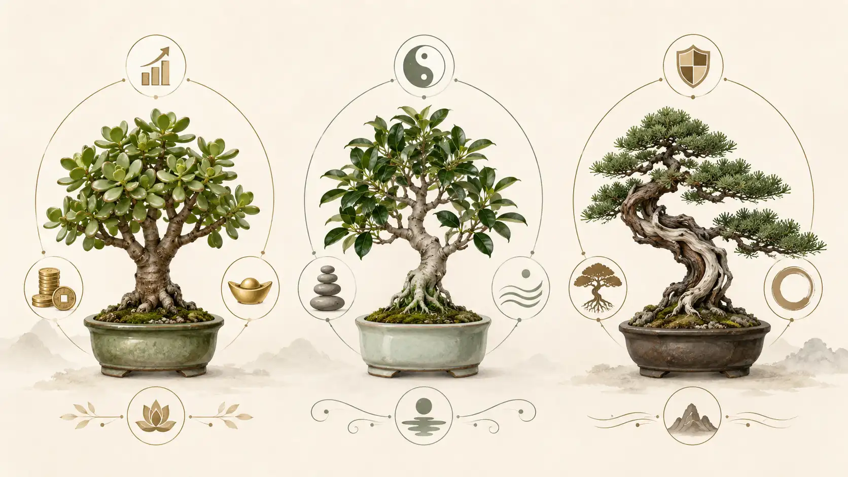 are bonsai trees good luck