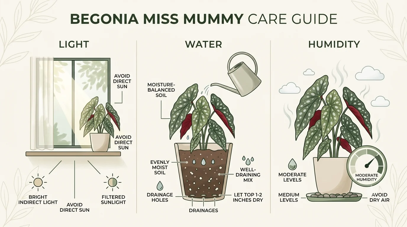 begonia miss mummy
