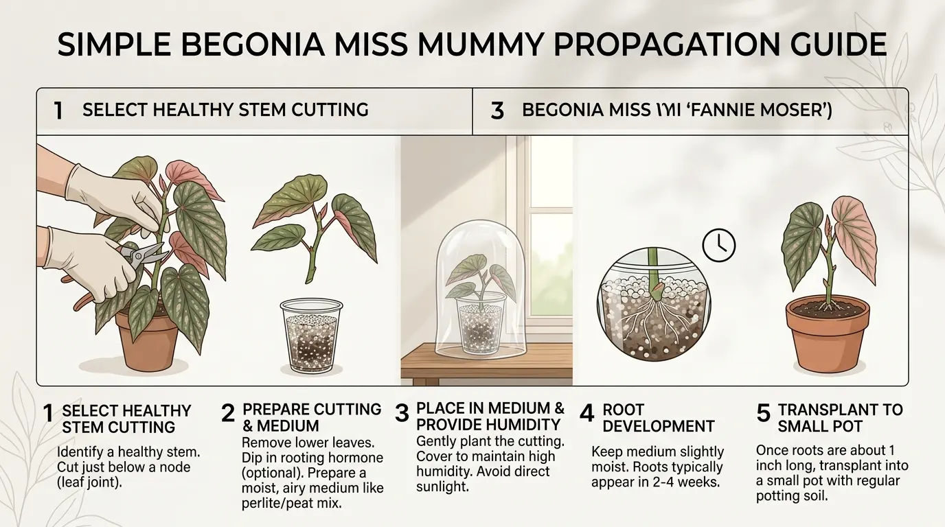 begonia miss mummy