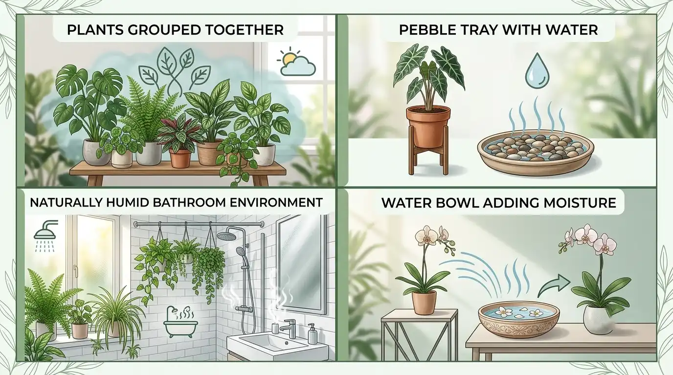 can a diffuser be used as a humidifier for plants