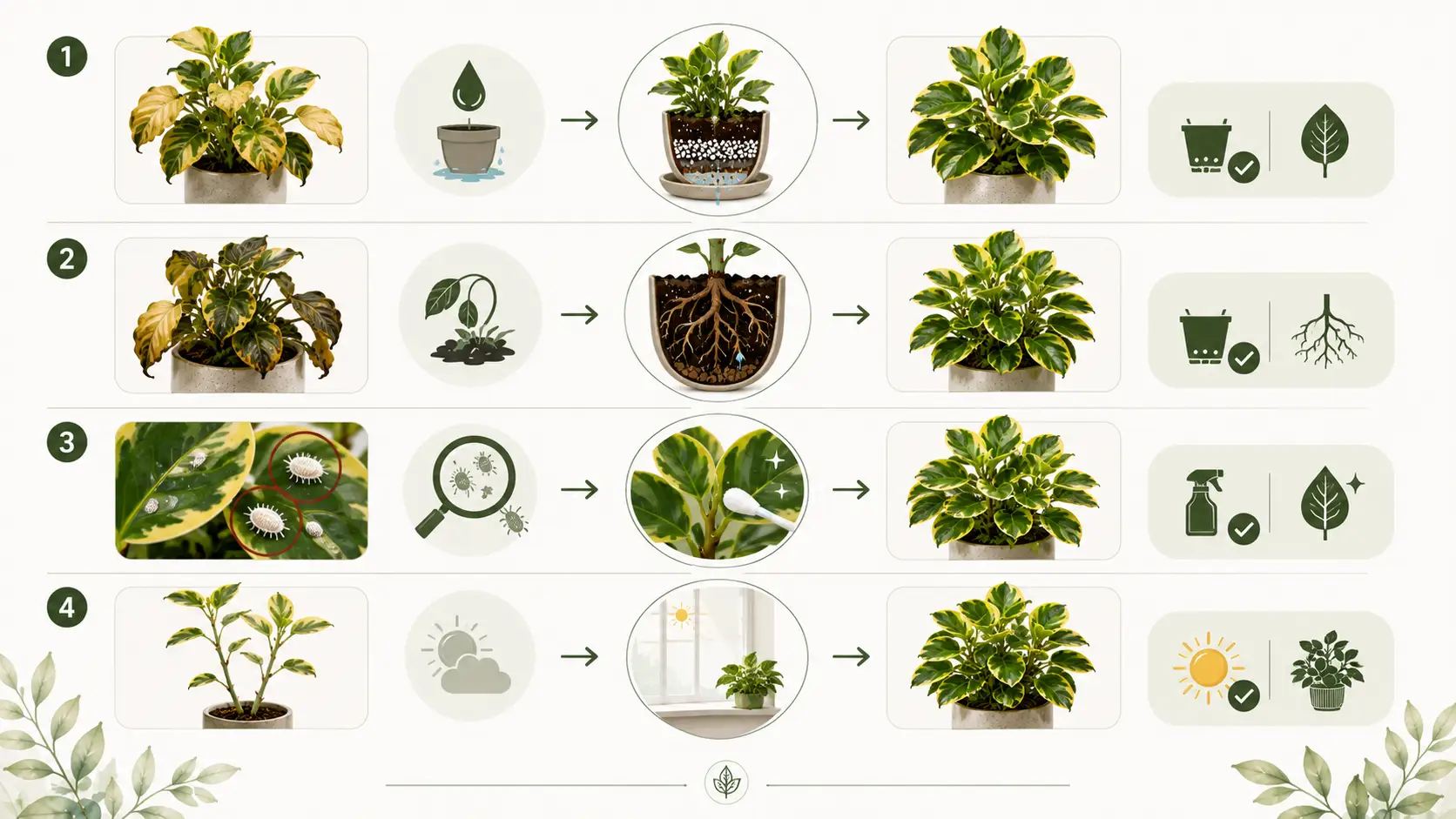 citrus twist peperomia