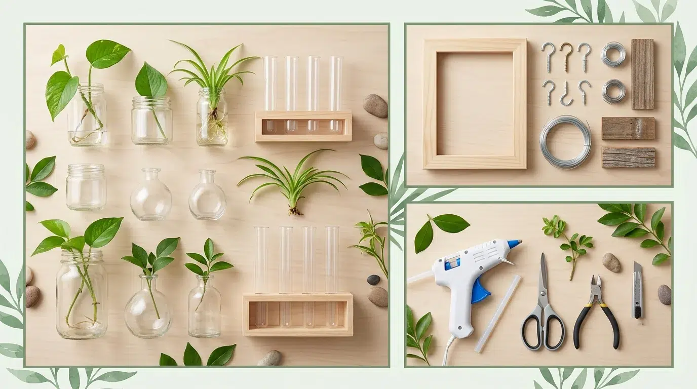 diy propagation station dollar tree