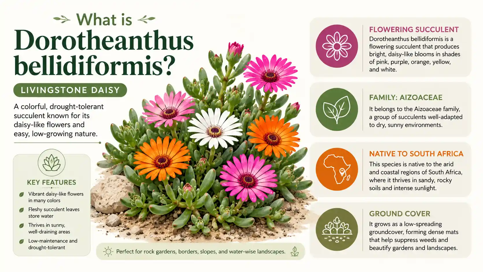 dorotheanthus bellidiformis