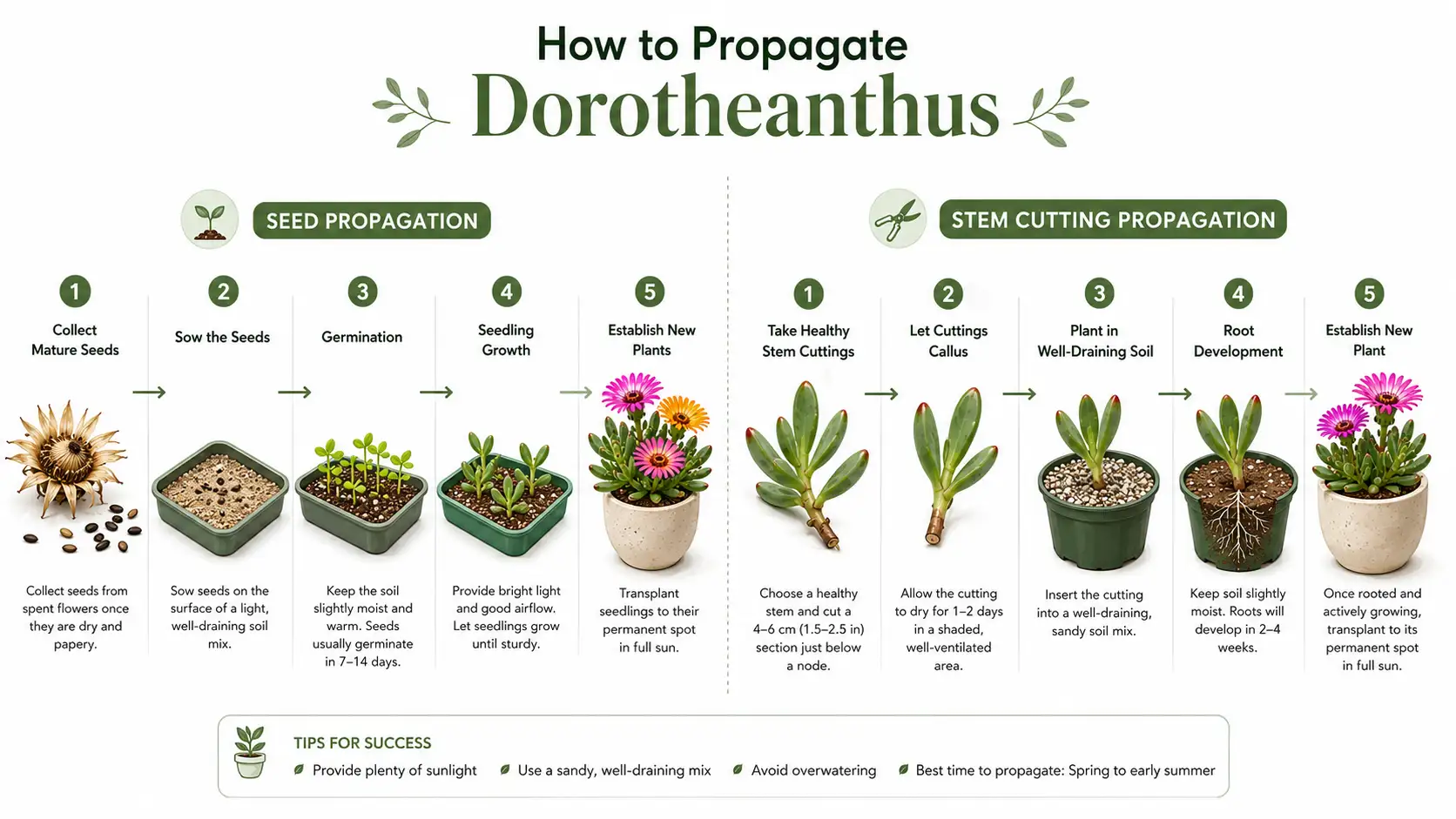 dorotheanthus bellidiformis
