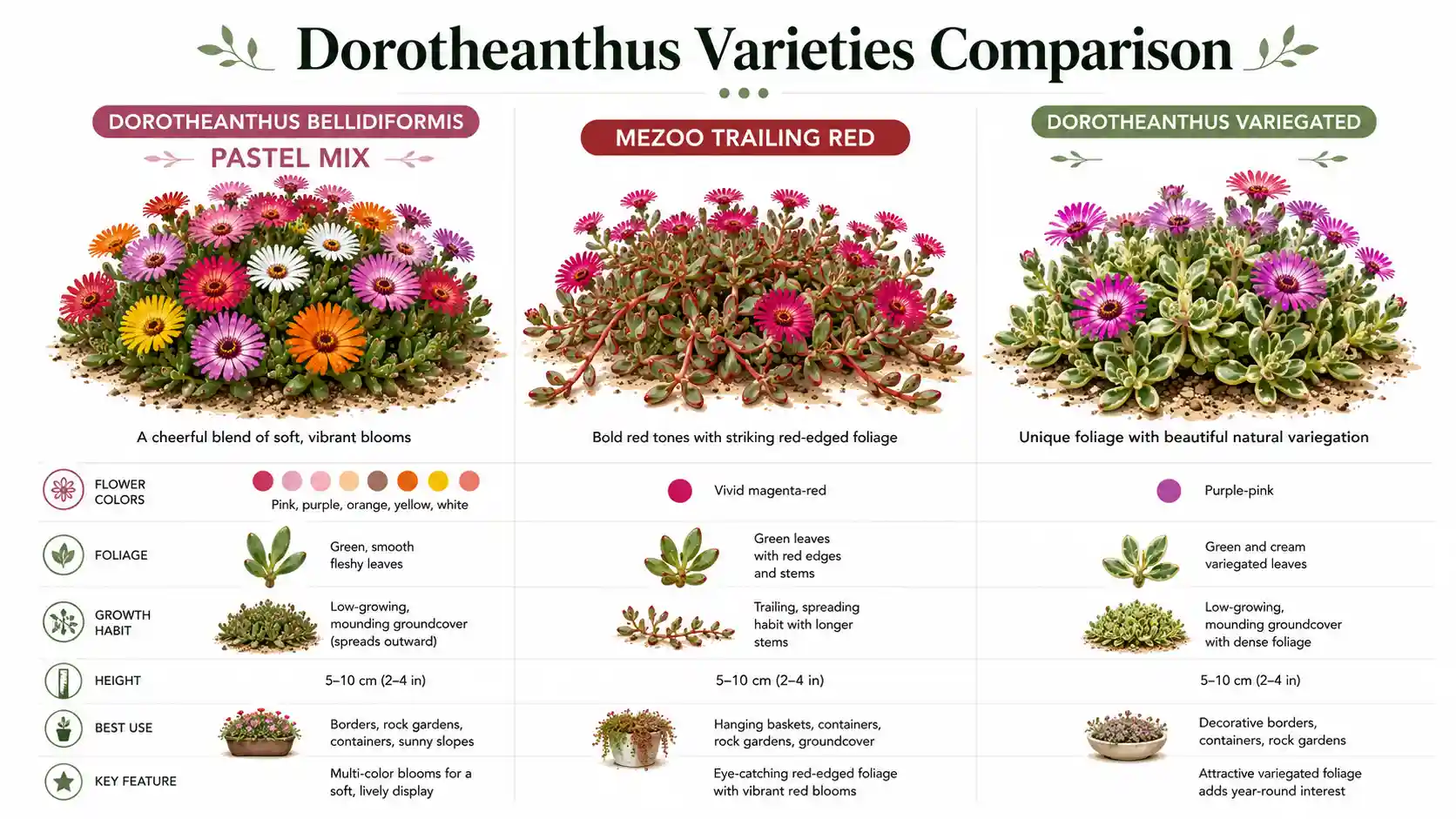 dorotheanthus bellidiformis
