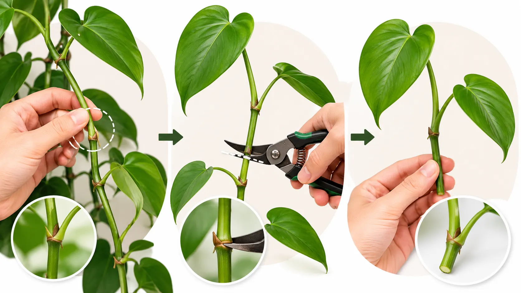 heartleaf philodendron propagation