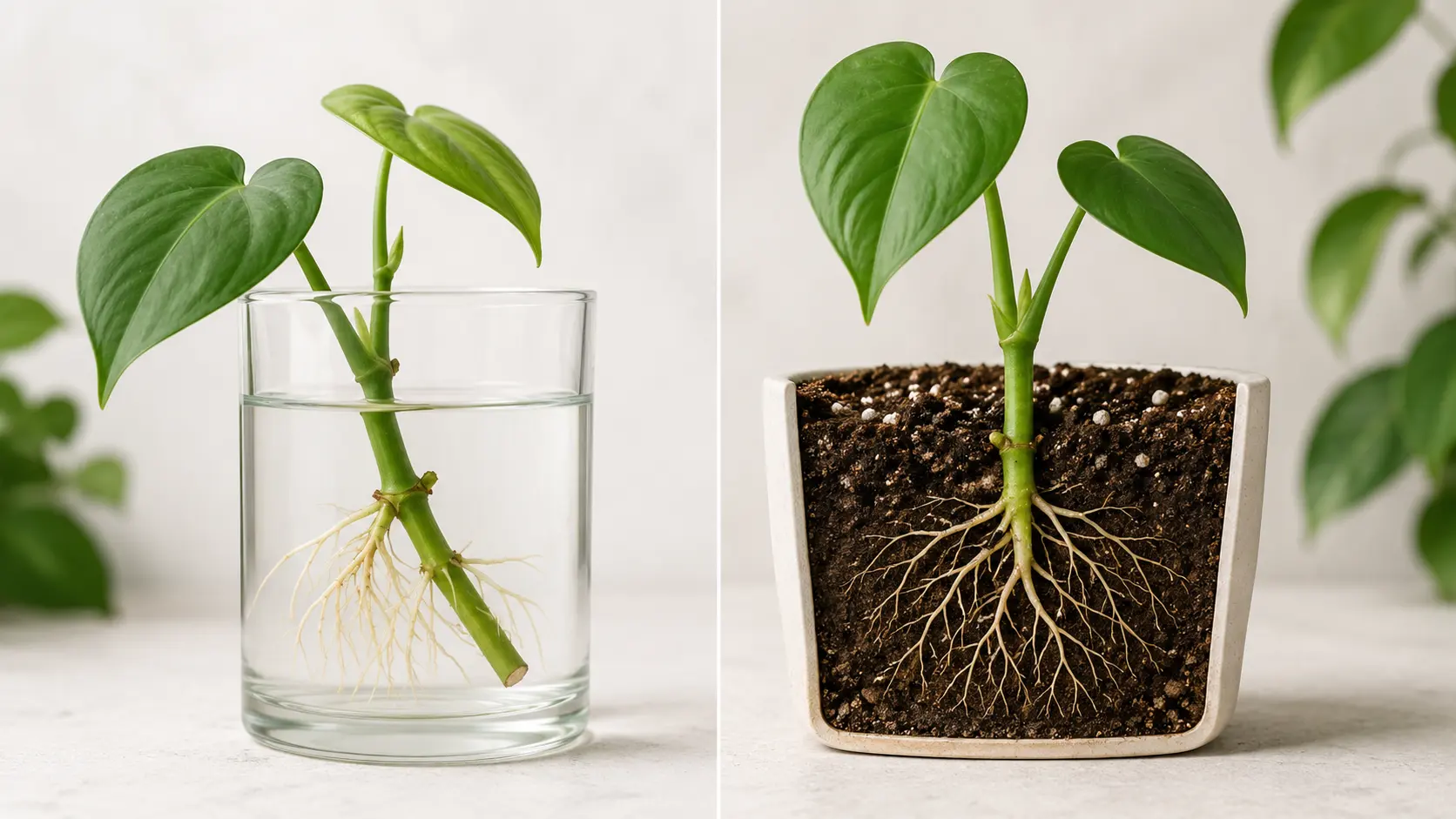 heartleaf philodendron propagation