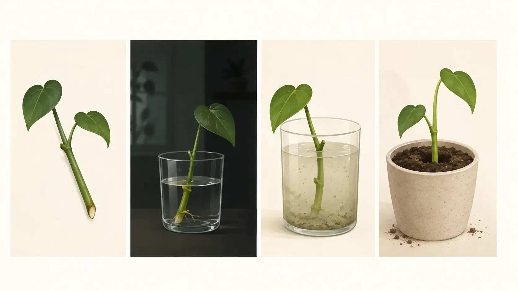 heartleaf philodendron propagation