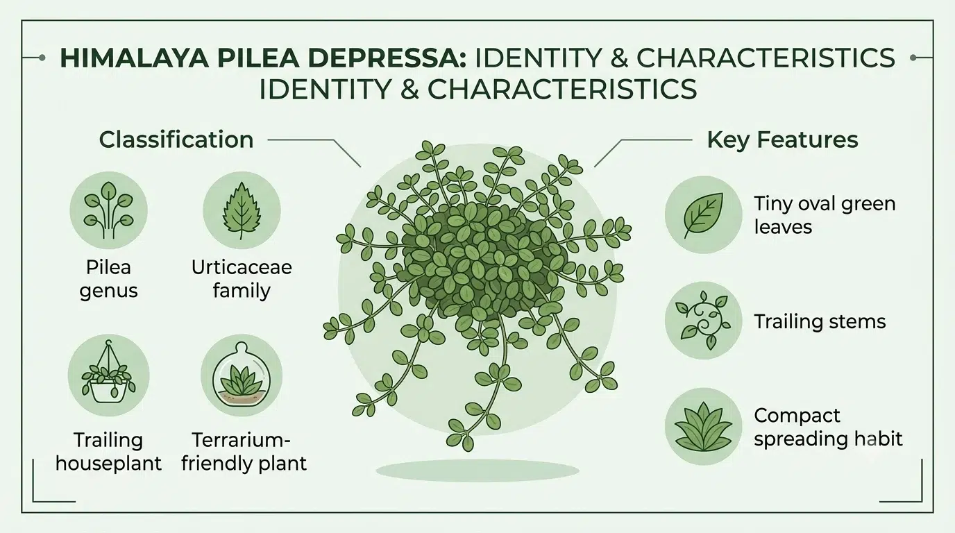 himalaya pilea depressa