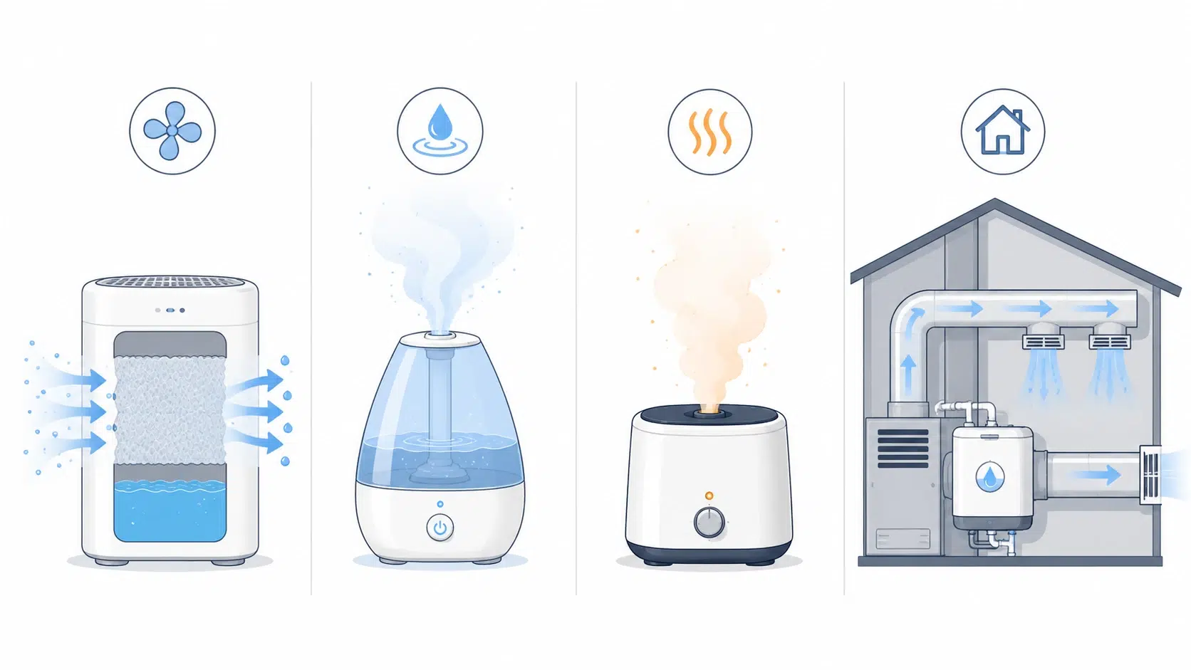how to add humidity to a room