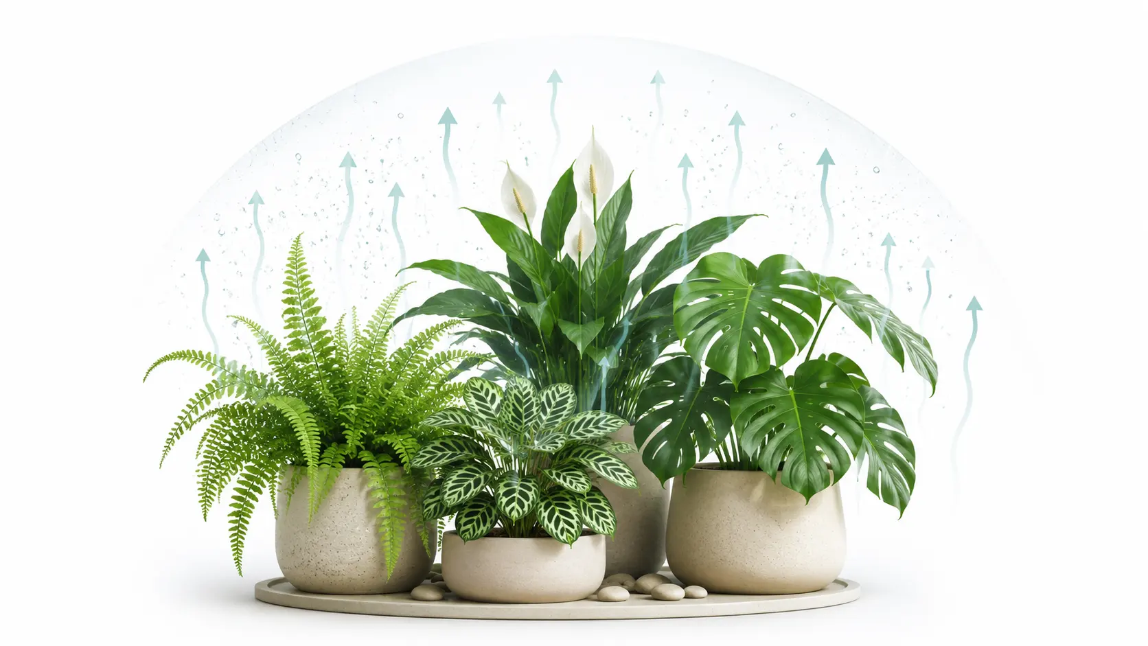 how to increase humidity for indoor plants without a humidifier