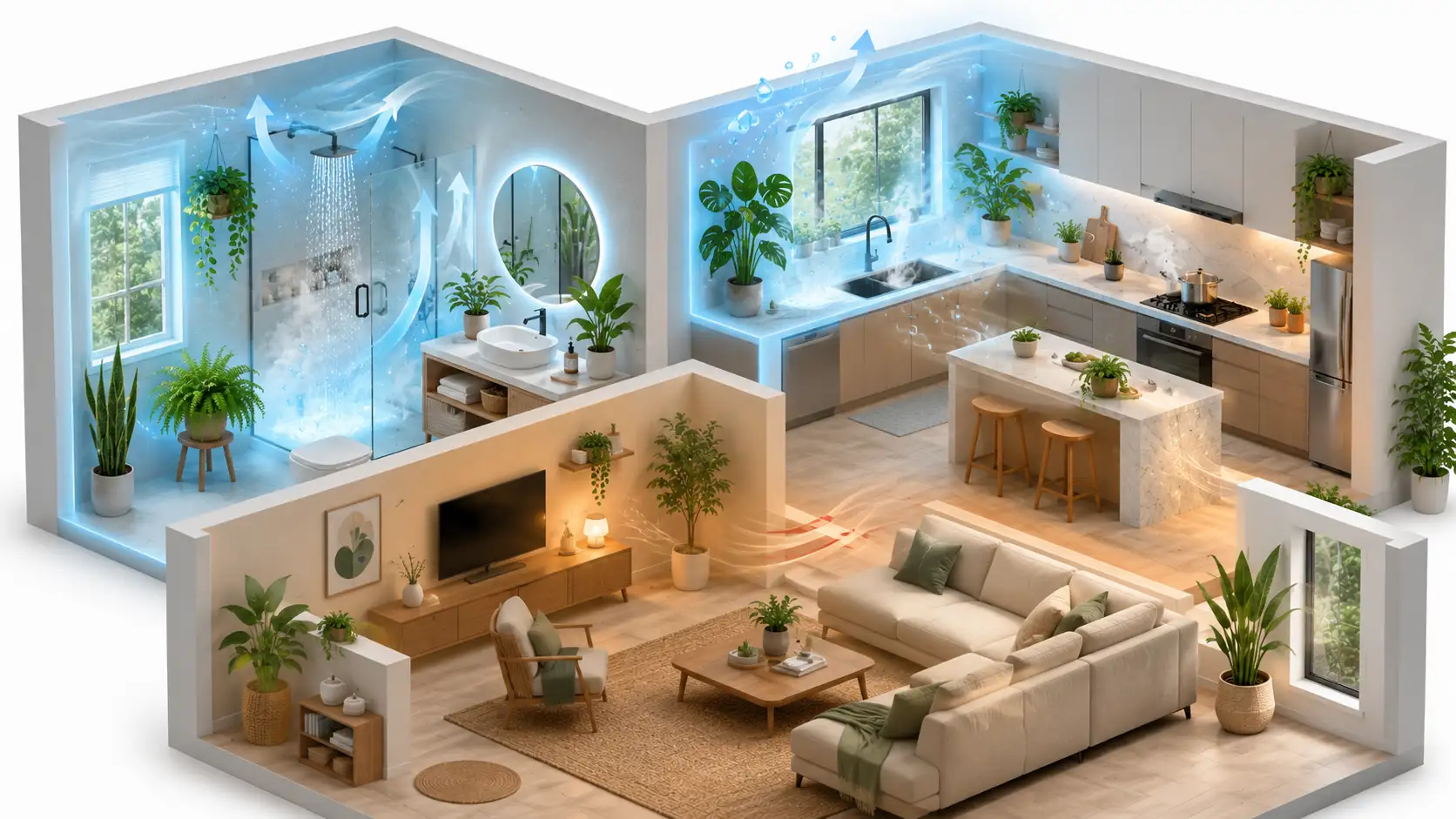 how to increase humidity for indoor plants without a humidifier