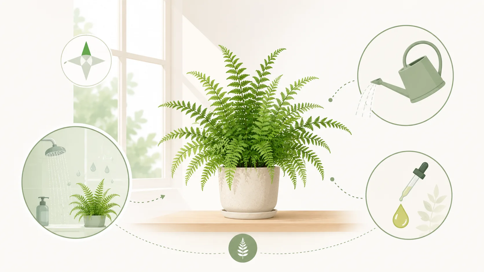 how to look after a fern