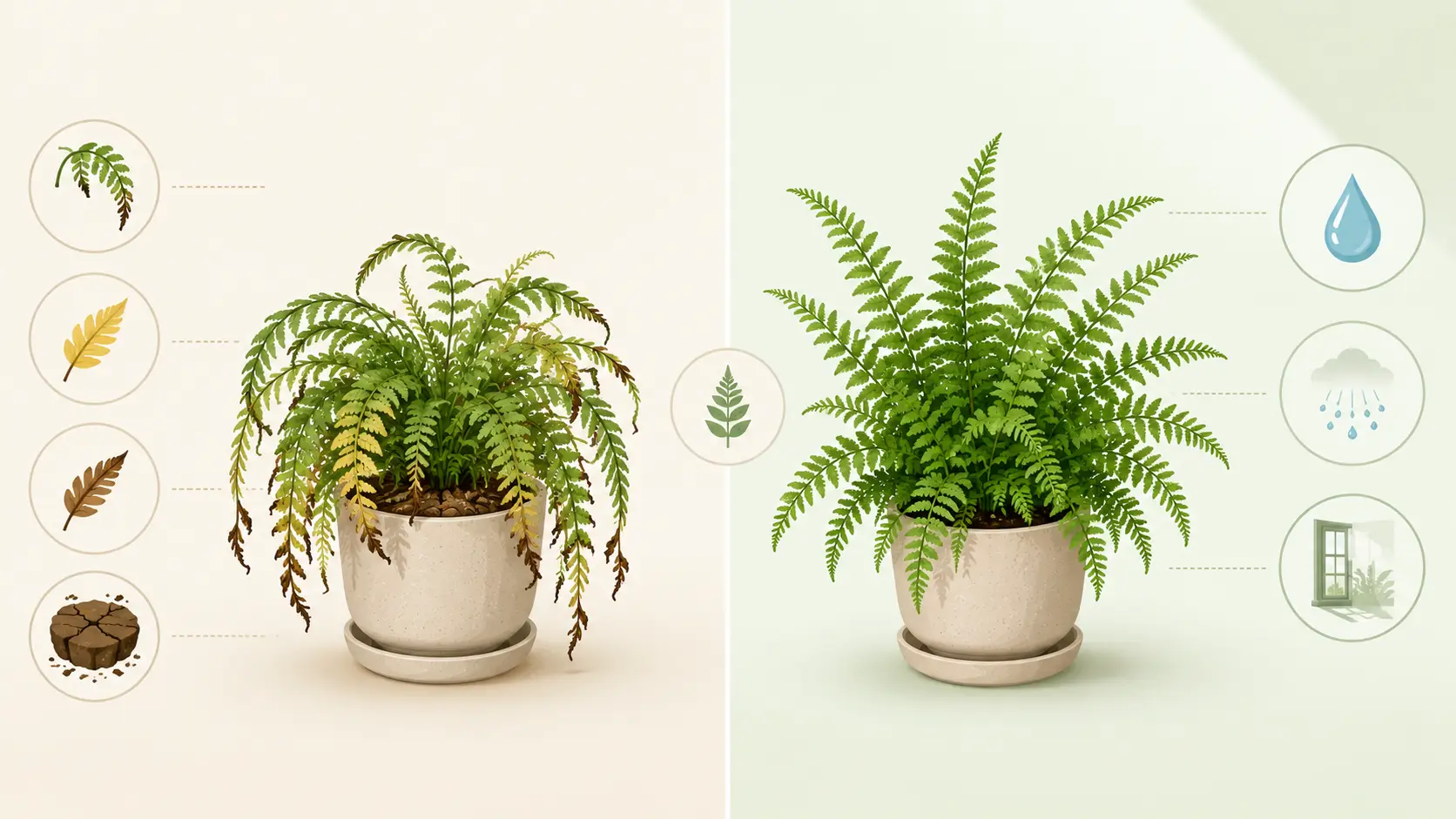 how to look after a fern