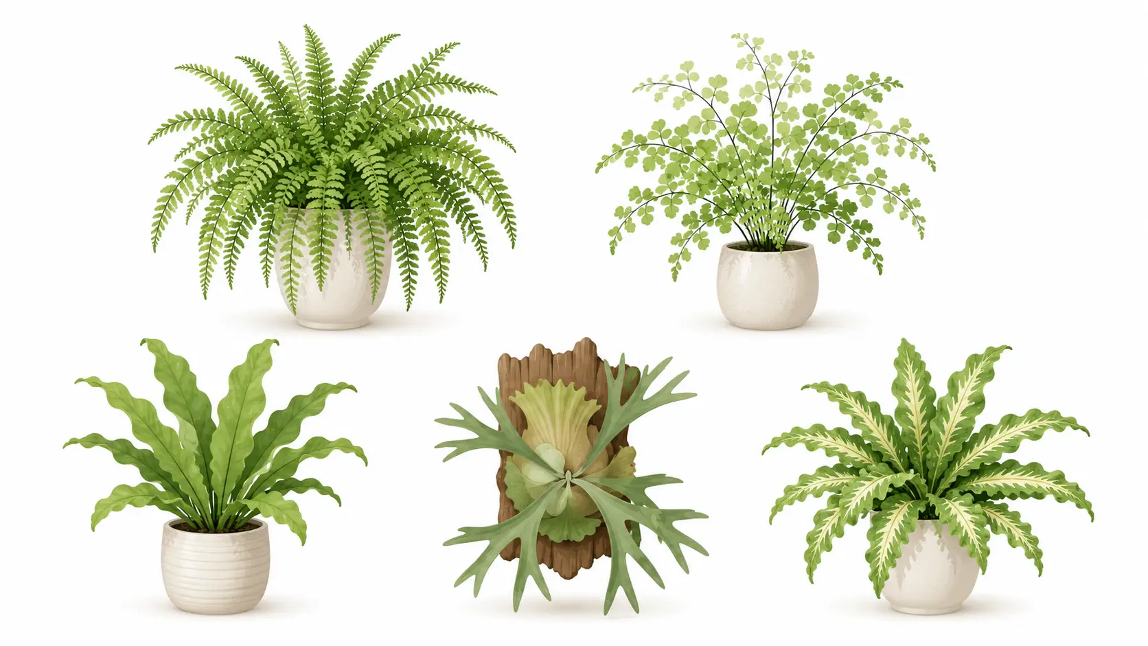 how to look after a fern