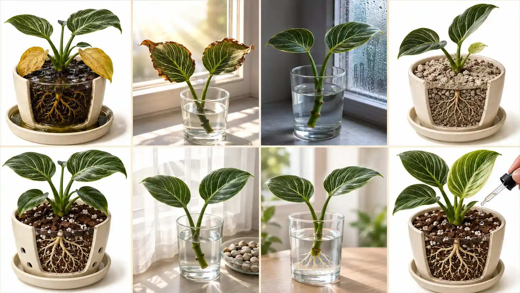 how to propagate a philodendron birkin