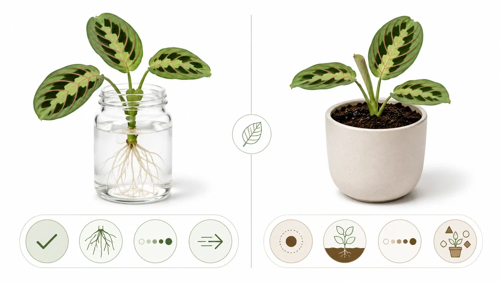 how to propagate a prayer plant