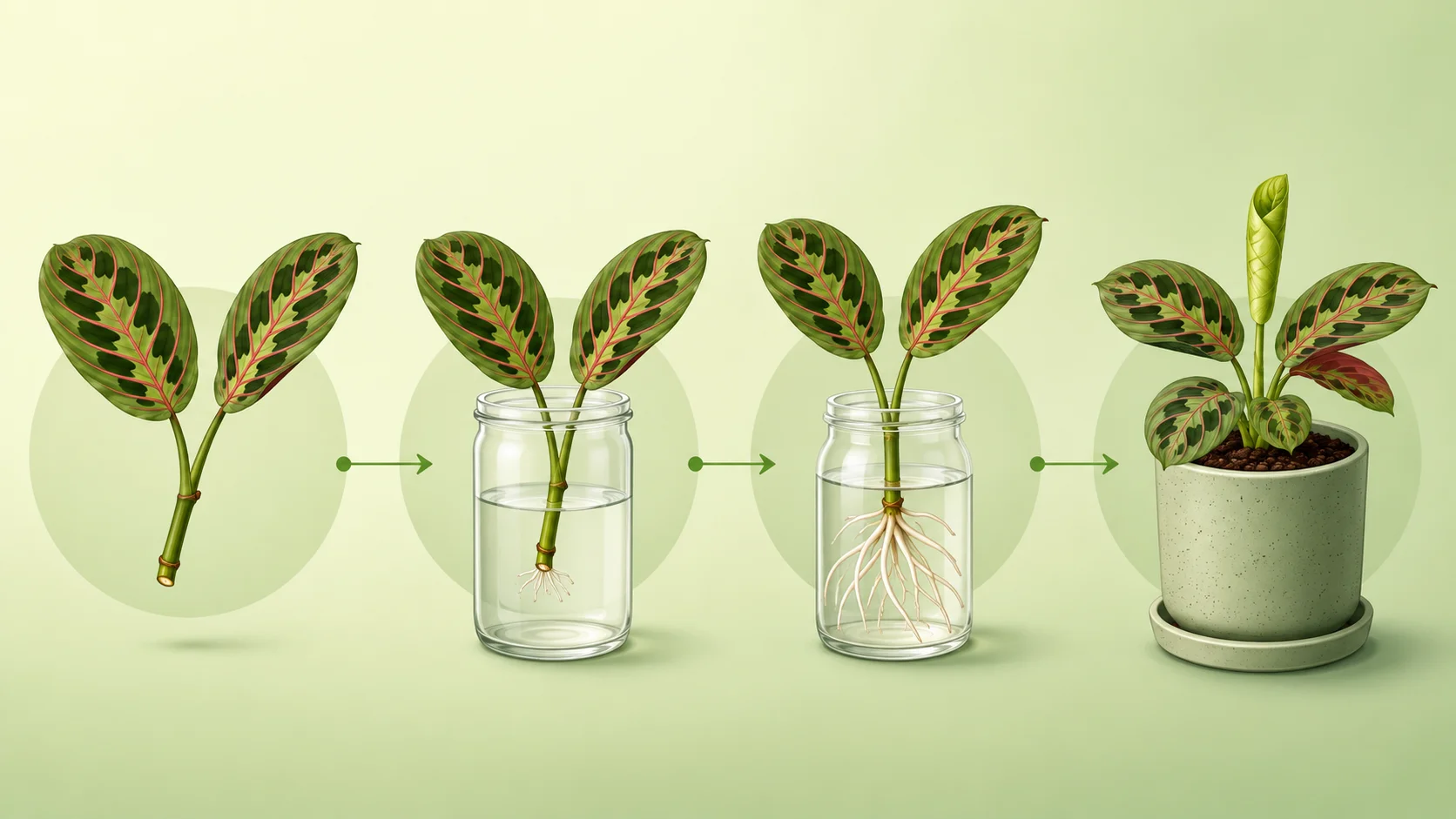 how to propagate a prayer plant