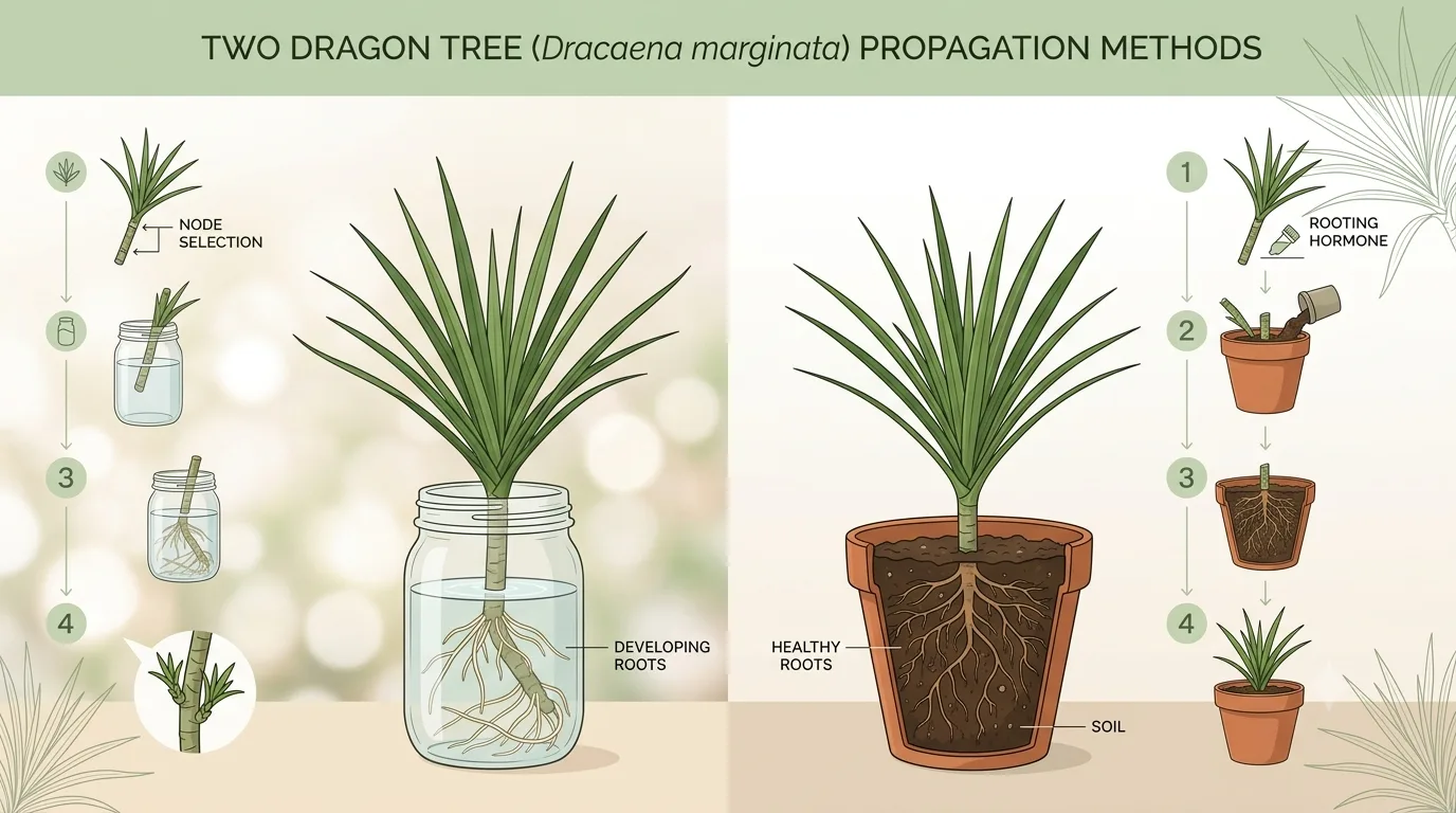 how to propagate dragon tree