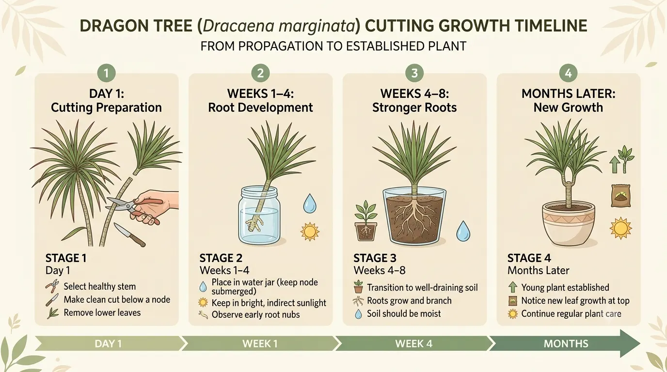 how to propagate dragon tree