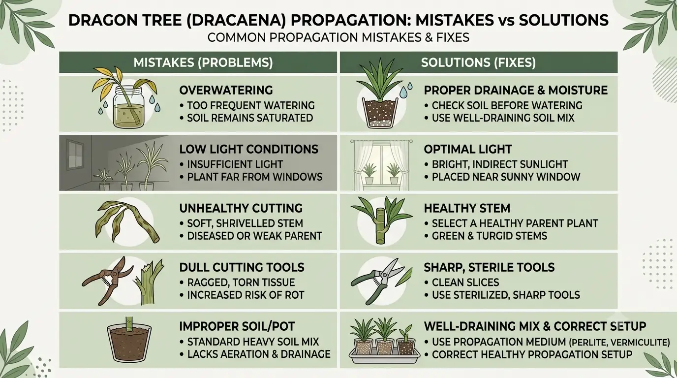 how to propagate dragon tree