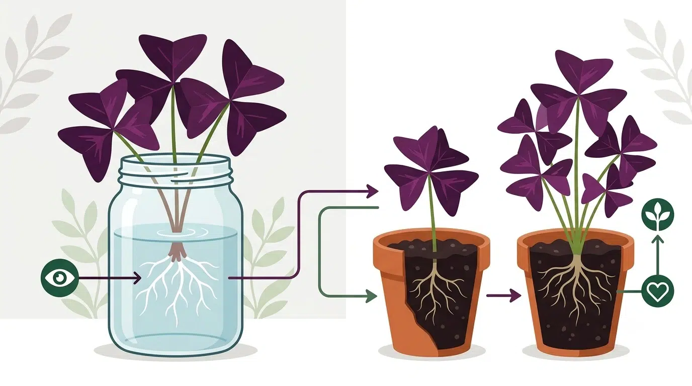 how to propagate oxalis triangularis