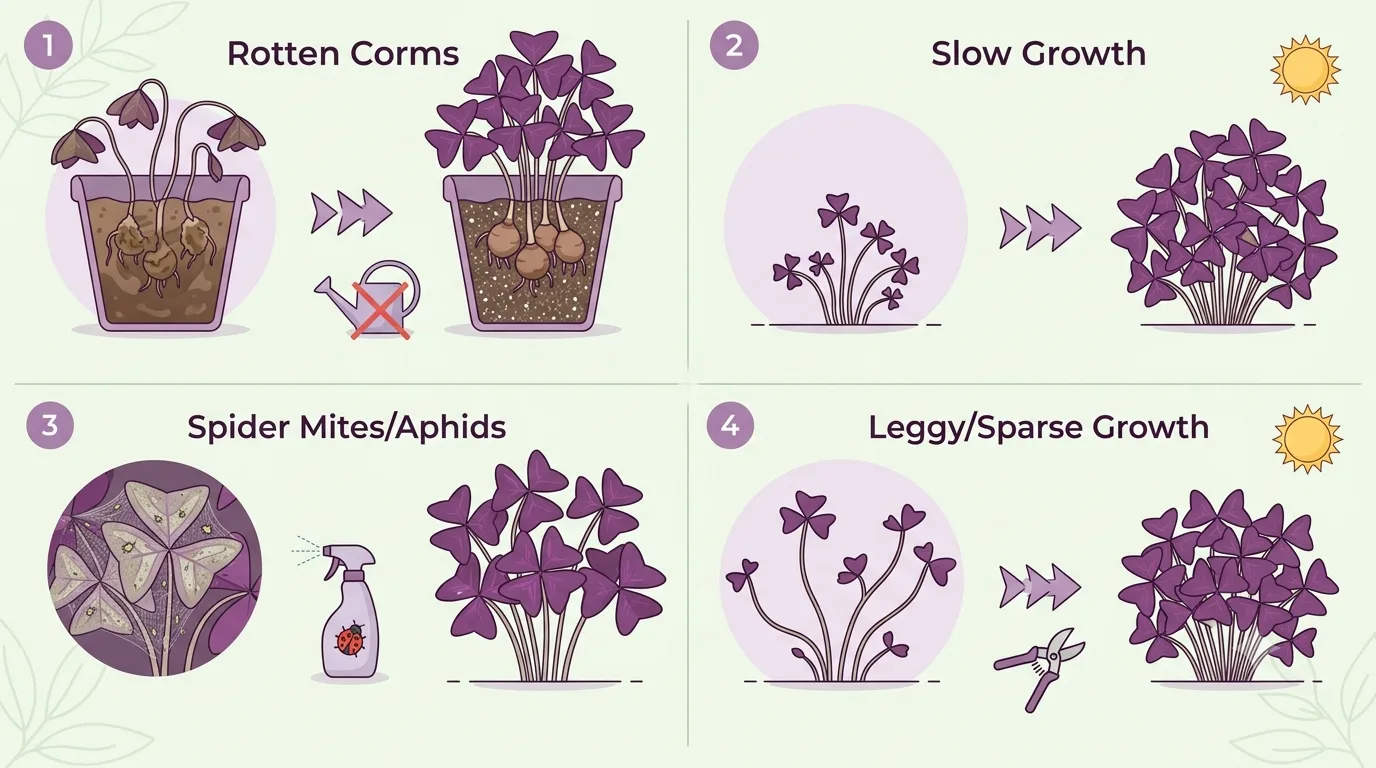 how to propagate oxalis triangularis