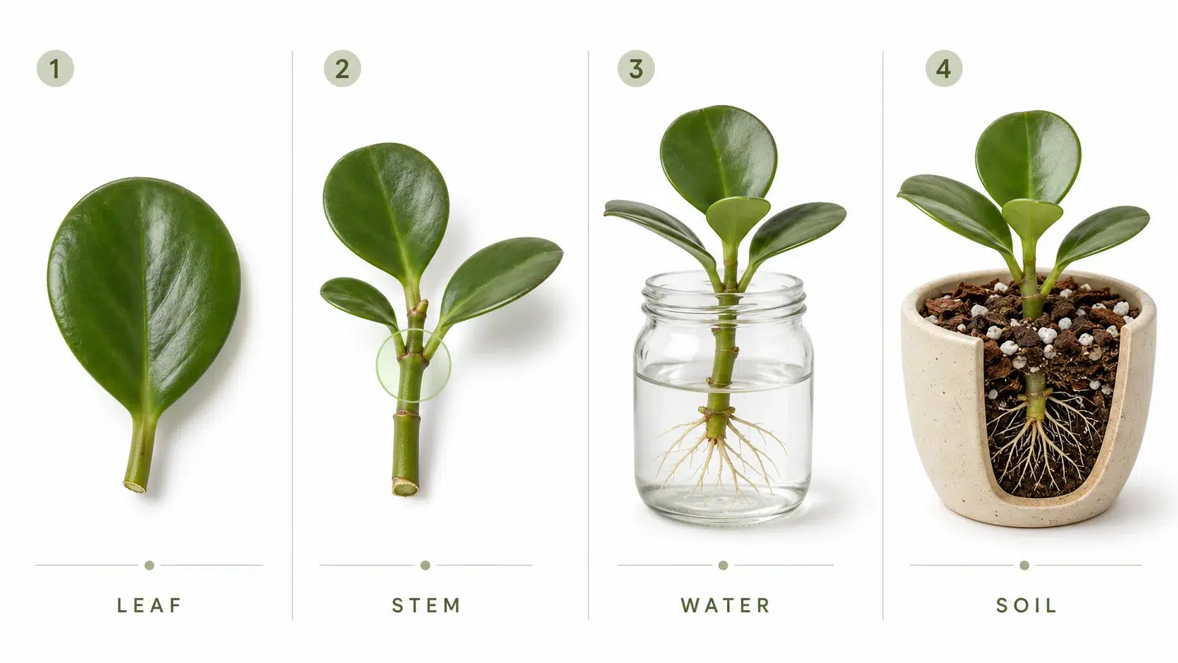 how to propagate peperomia obtusifolia