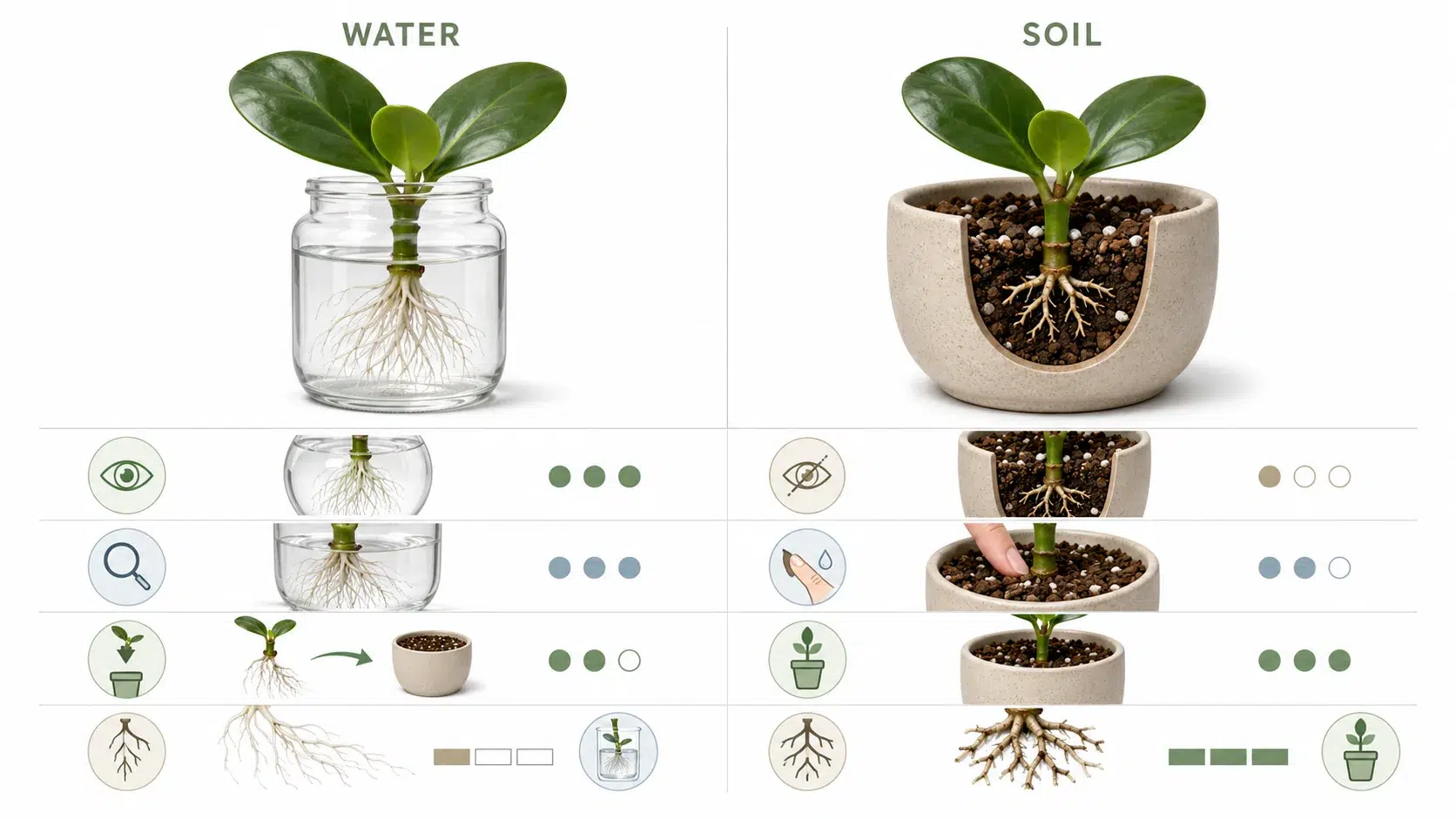 how to propagate peperomia obtusifolia