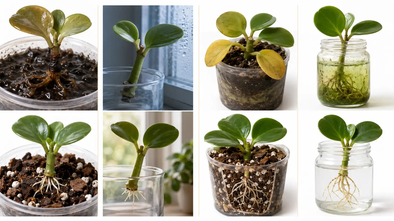 how to propagate peperomia obtusifolia