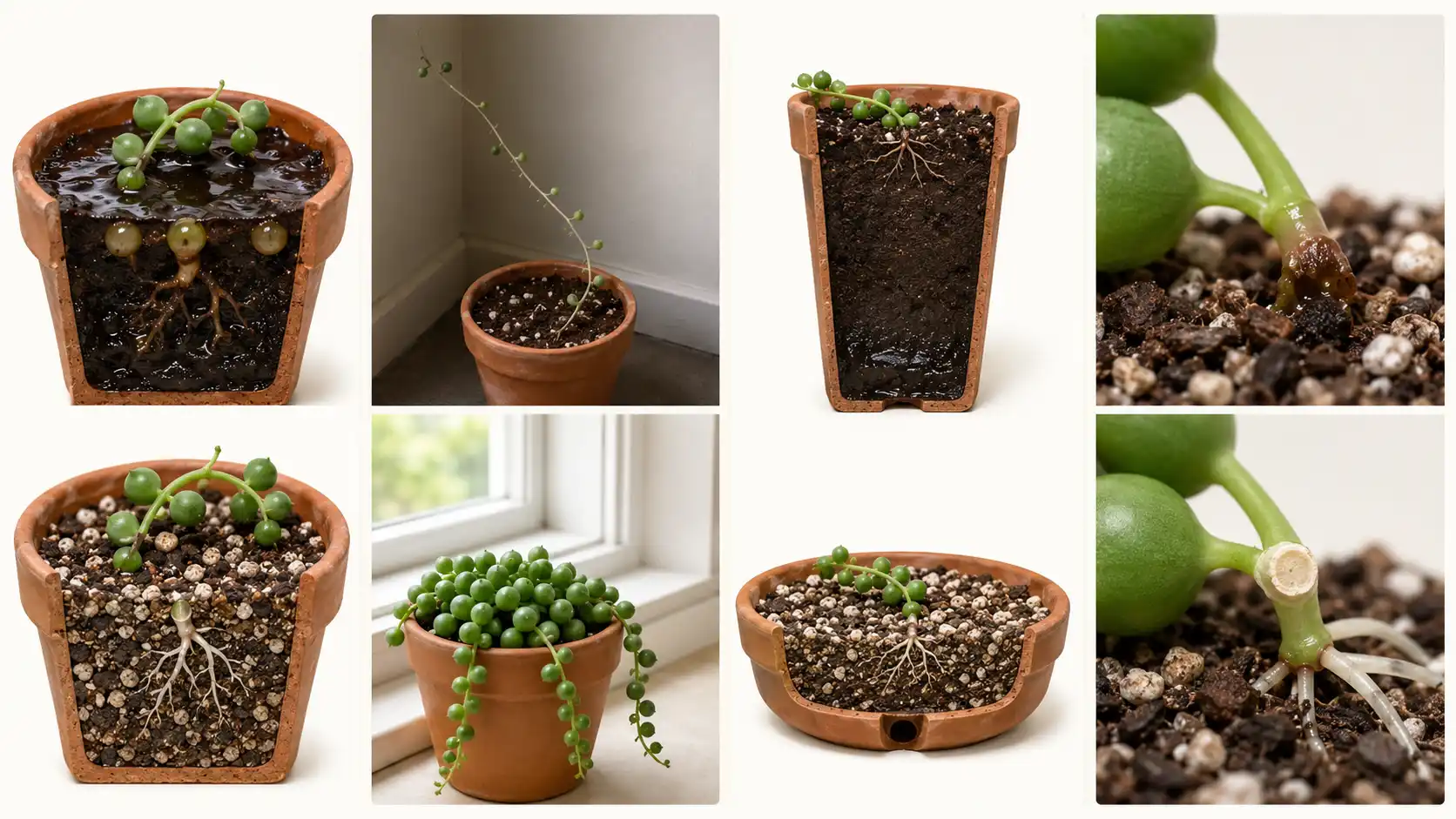 how to propagate string of pearls